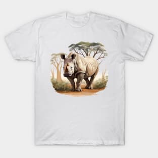 Rhino Love T-Shirt